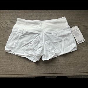 Lululemon Run Times 4 inch short, size 6
